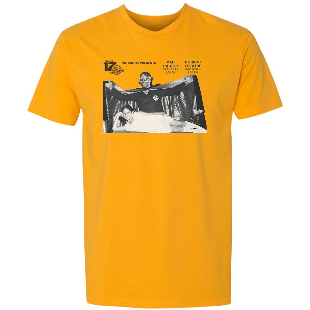 Premium Unisex T-Shirt - QR512SSQ - Gold - 12