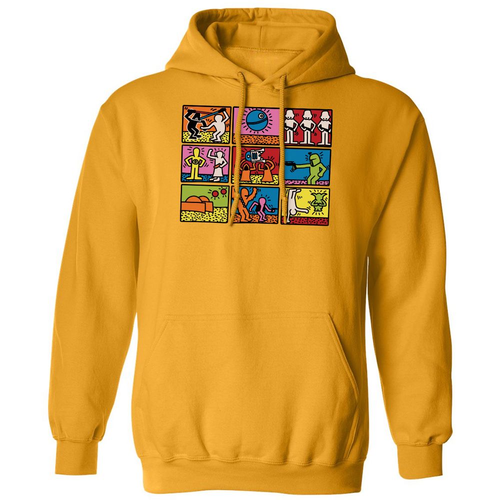 Classic Unisex Hoodie - 8H8FSJXT - Gold - 12