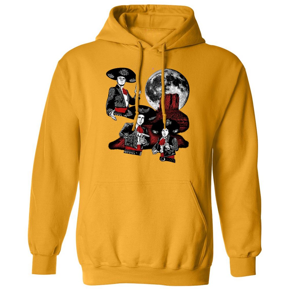 Classic Unisex Hoodie - 749YUYBB - Gold - 12