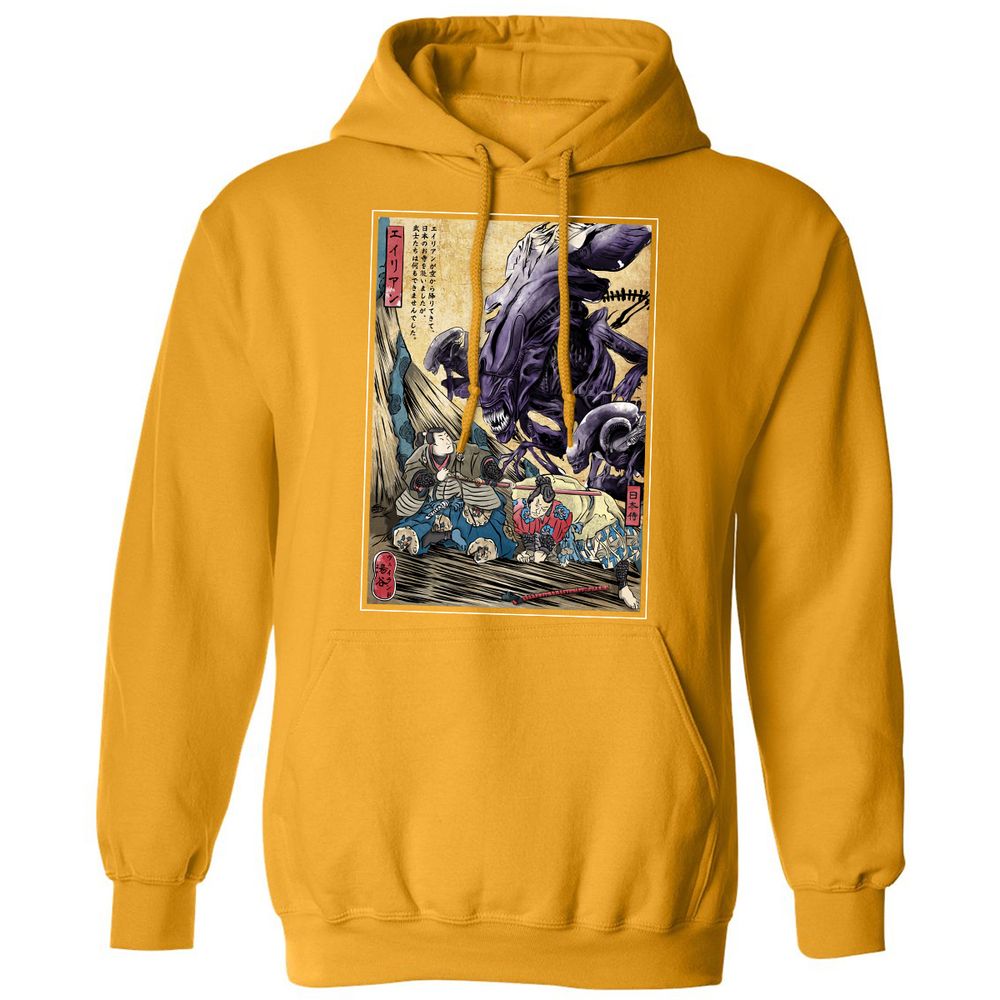 Classic Unisex Hoodie - KKWKTPLH - Gold - 12