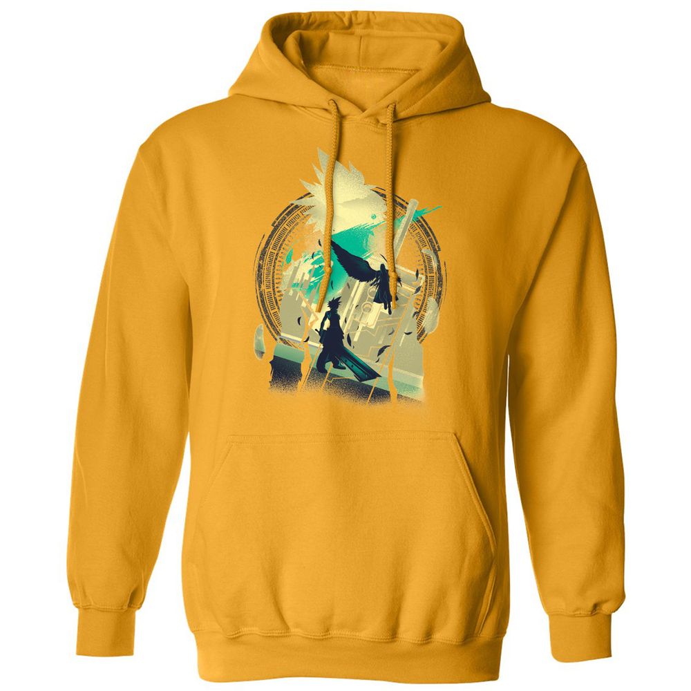 Classic Unisex Hoodie - NM31DHCX - Gold - 12