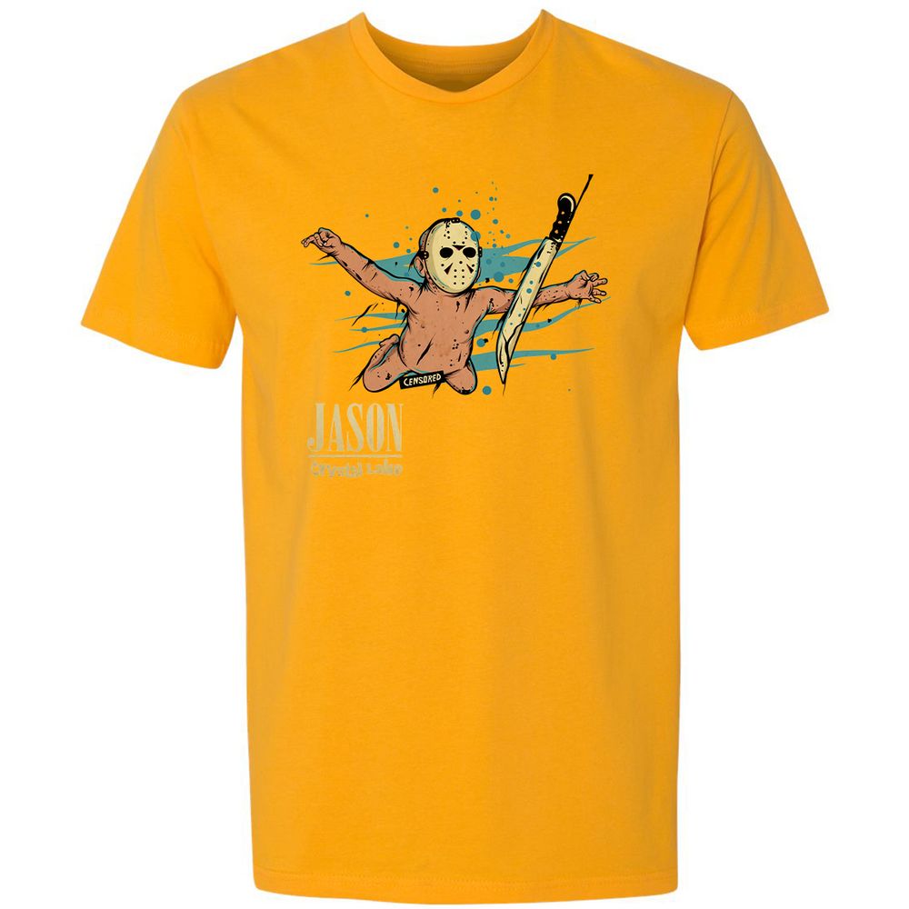 Premium Unisex T-Shirt - 2QZLXUCR - Gold - 12