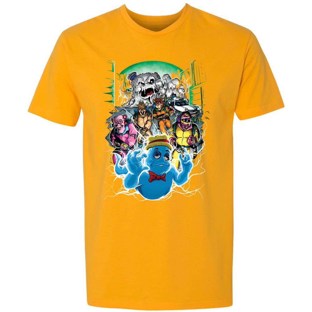Premium Unisex T-Shirt - V876FM3Y - Gold - 12