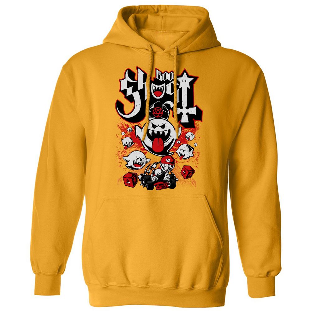 Classic Unisex Hoodie - S31ANQAQ - Gold - 12