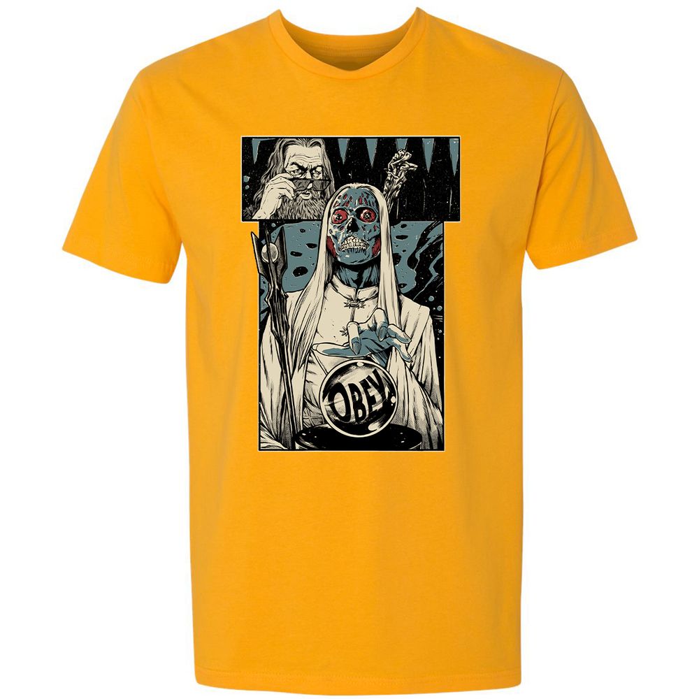 Premium Unisex T-Shirt - WNCGRST2 - Gold - 12