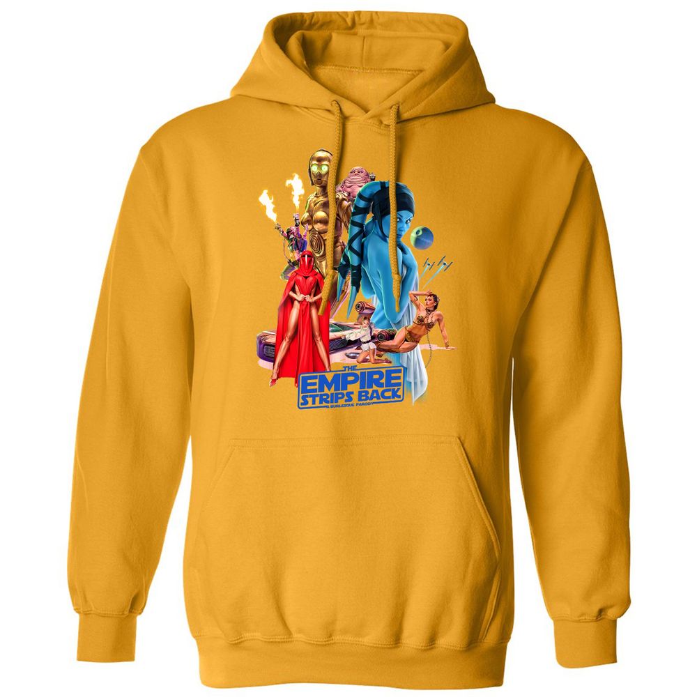 Classic Unisex Hoodie - SQ7B5YT2 - Gold - 12