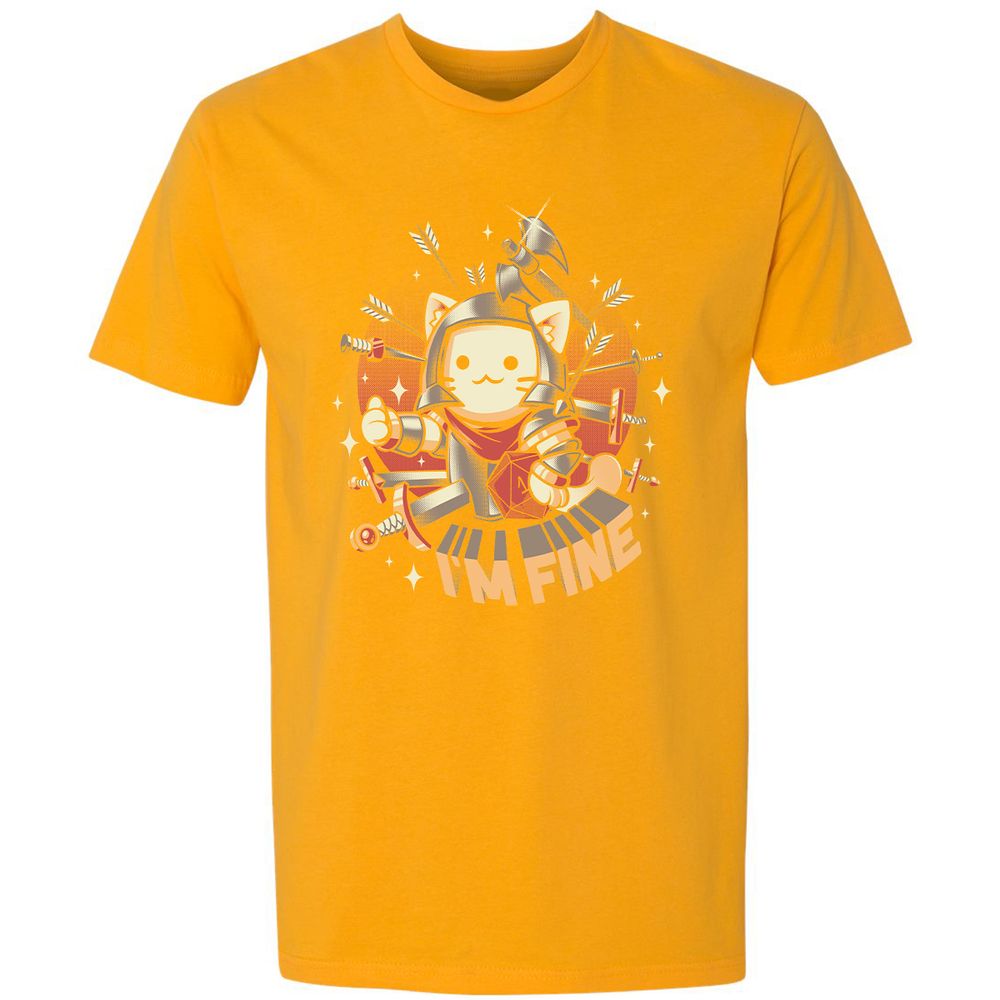 Premium Unisex T-Shirt - TTMBCW8V - Gold - 12