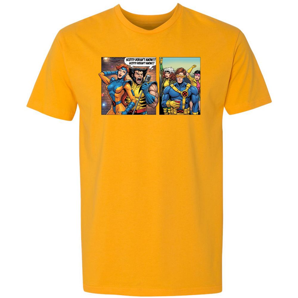 Premium Unisex T-Shirt - 6TWBP6R9 - Gold - 12