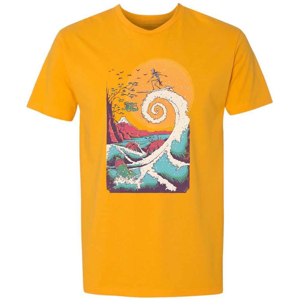 Premium Unisex T-Shirt - R9WBDHBC - Gold - 12