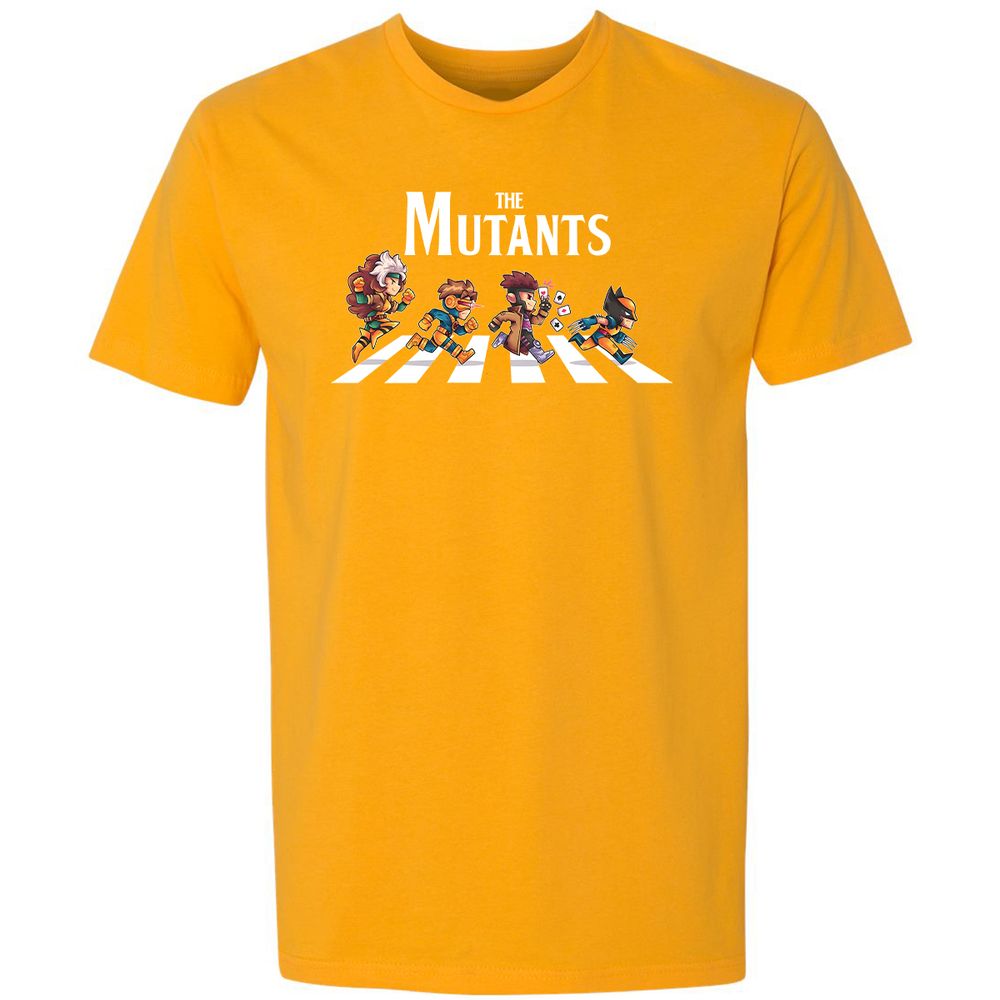 Premium Unisex T-Shirt - WVU94WG4 - Gold - 12