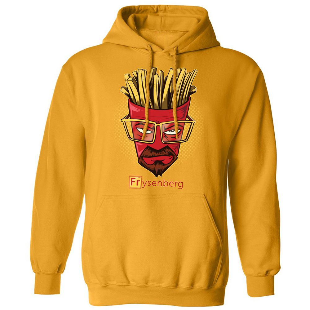 Classic Unisex Hoodie - CBYXJVWZ - Gold - 12