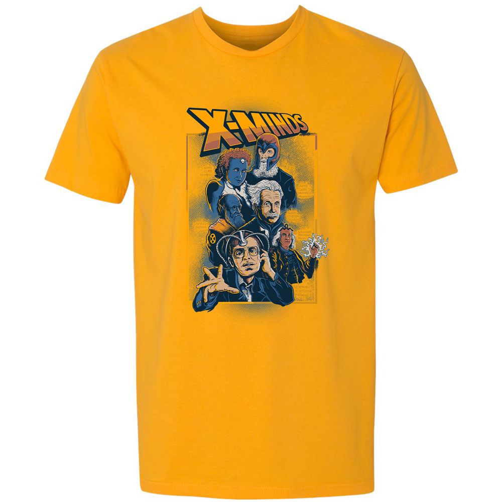 Premium Unisex T-Shirt - FSE4L5BQ - Gold - 12