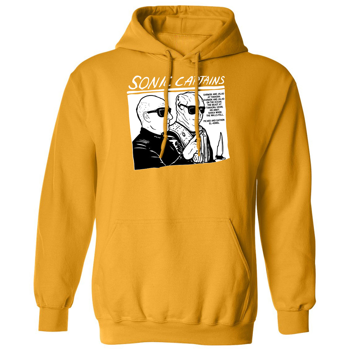 Classic Unisex Hoodie - 6TRR2KCD - Gold - 12