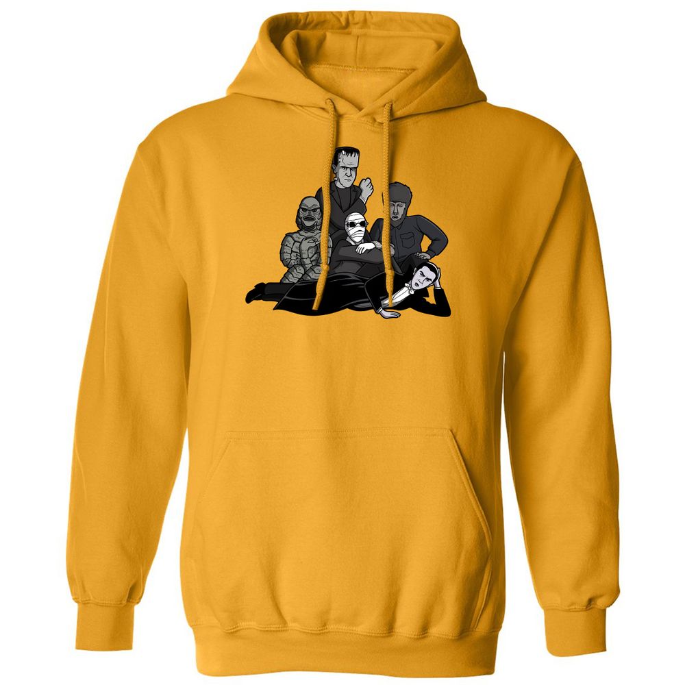 Classic Unisex Hoodie - 65JDQRAM - Gold - 12