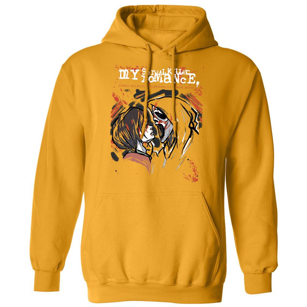 Classic Unisex Hoodie - PQXPQ1L5 - Gold - 12