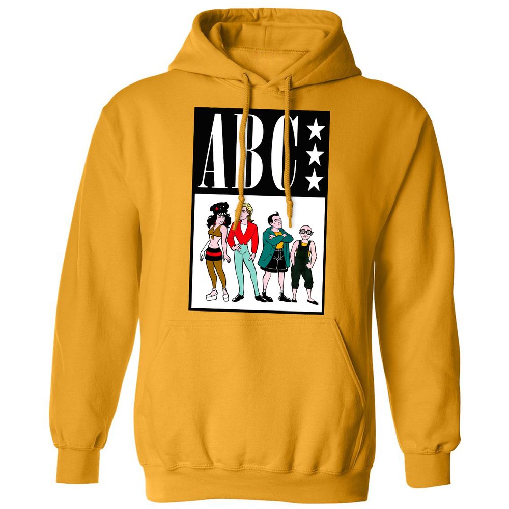 Classic Unisex Hoodie - H851N5DH - Gold - 12