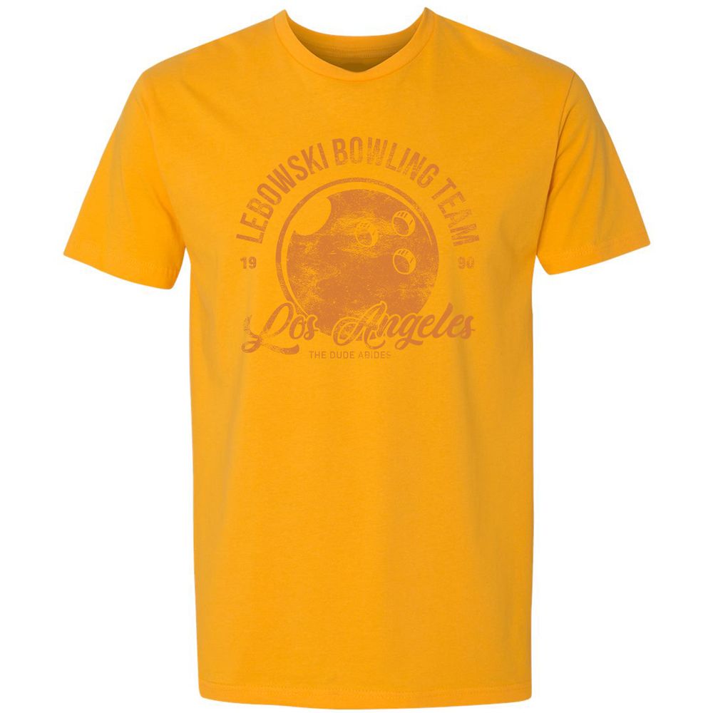 Premium Unisex T-Shirt - UN4VEE68 - Gold - 12