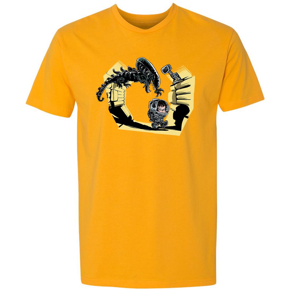 Premium Unisex T-Shirt - 29ZUF9P9 - Gold - 12
