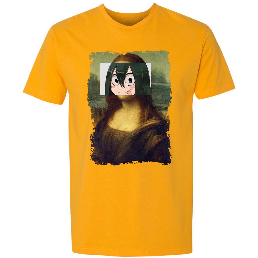 Premium Unisex T-Shirt - RBN8S4KG - Gold - 12
