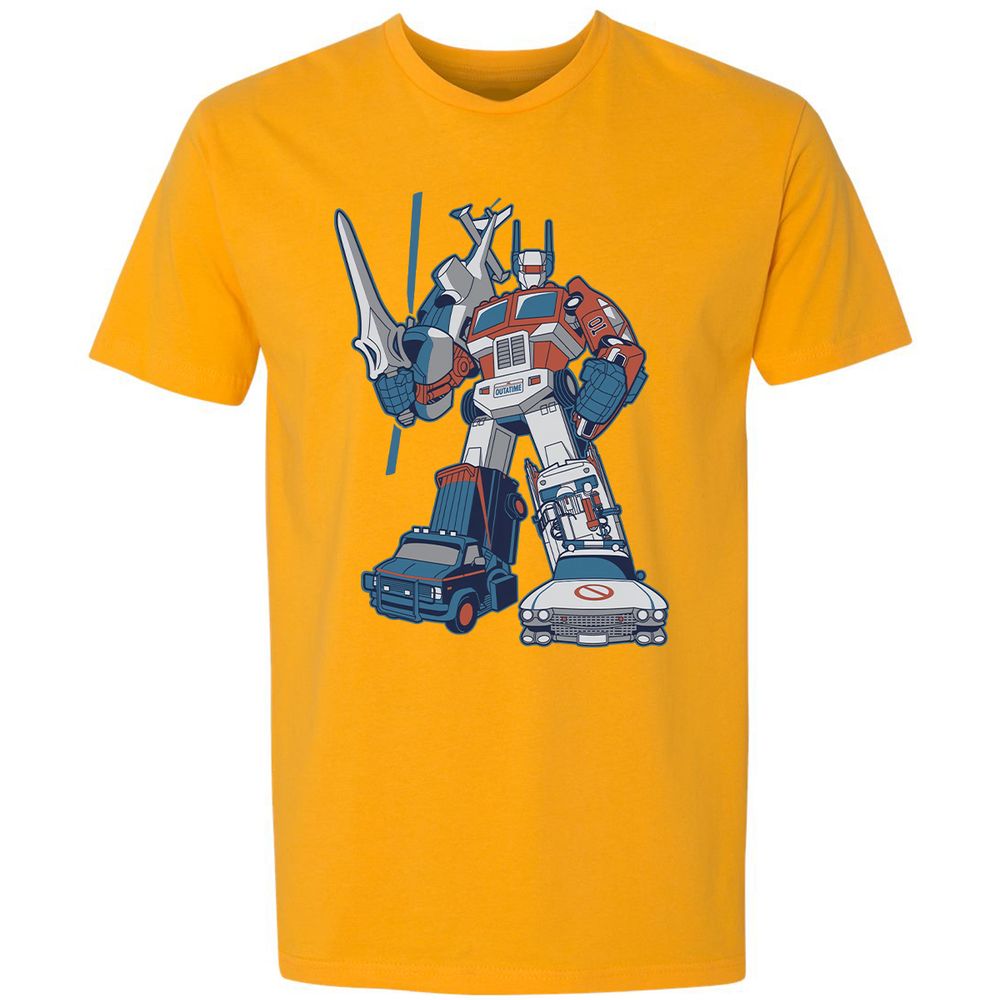 Premium Unisex T-Shirt - W31T5YMH - Gold - 12