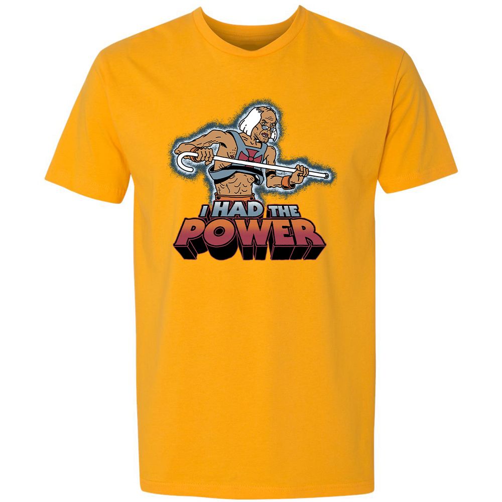 Premium Unisex T-Shirt - FCR2MDT5 - Gold - 12