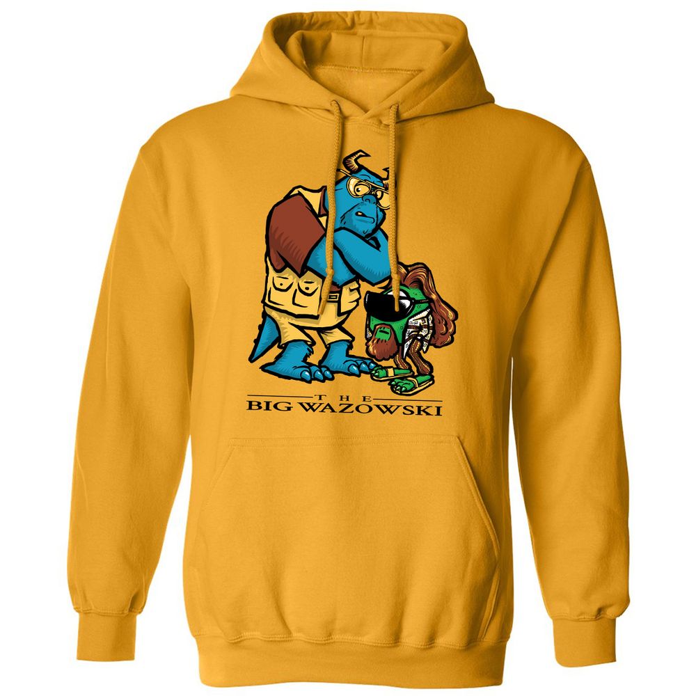 Classic Unisex Hoodie - DNFCSEJV - Gold - 12