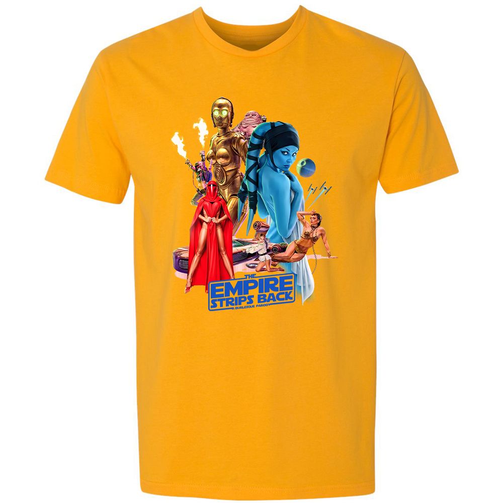 Premium Unisex T-Shirt - VW8LE42E - Gold - 12