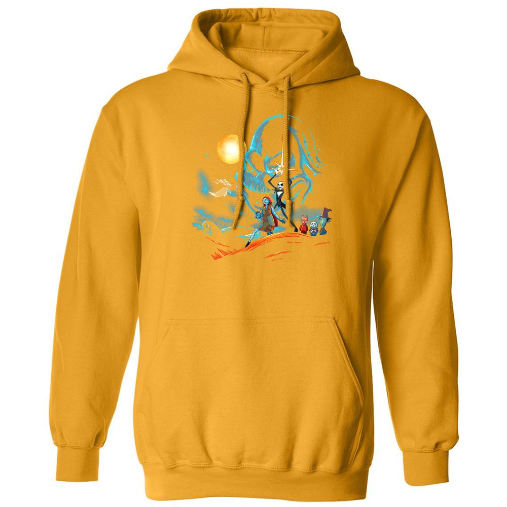 Classic Unisex Hoodie - 4V1ZX9VU - Gold - 12