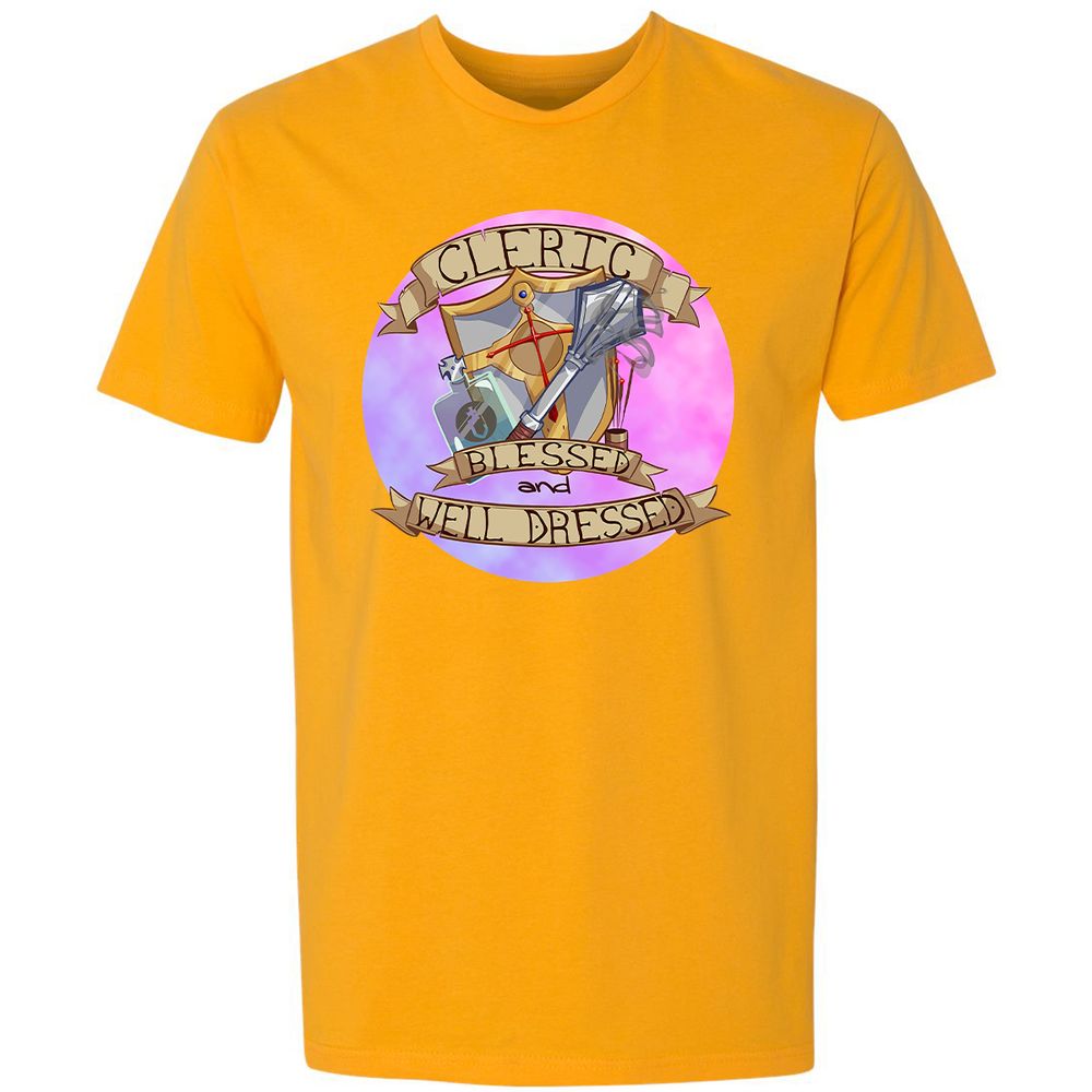 Premium Unisex T-Shirt - NVVA7TMM - Gold - 12