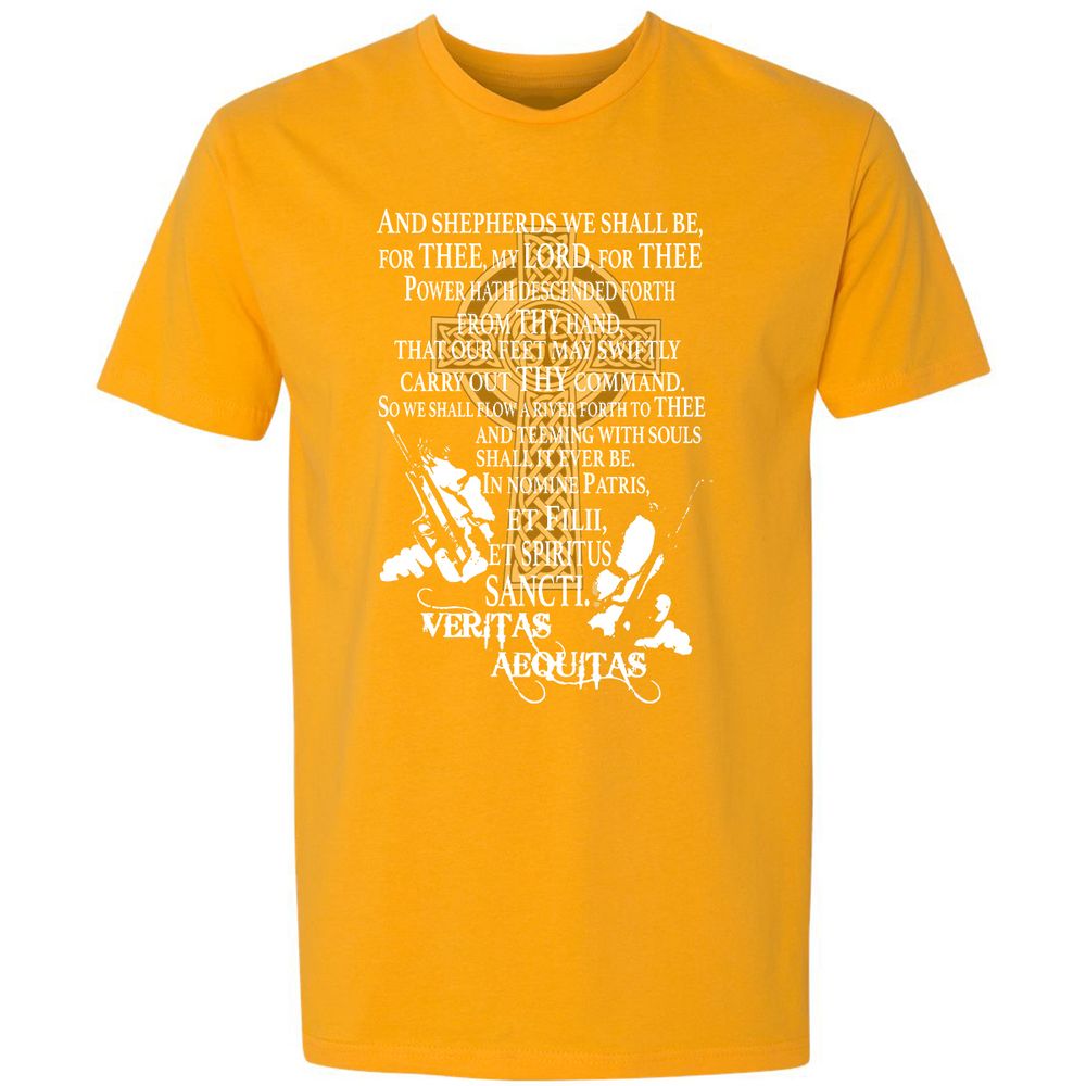 Premium Unisex T-Shirt - W9TJXB58 - Gold - 12