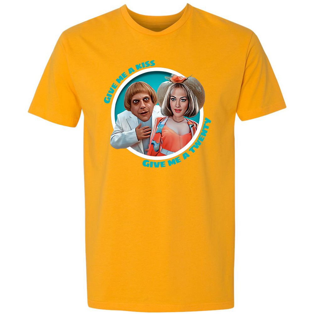 Premium Unisex T-Shirt - GR2B3D37 - Gold - 12