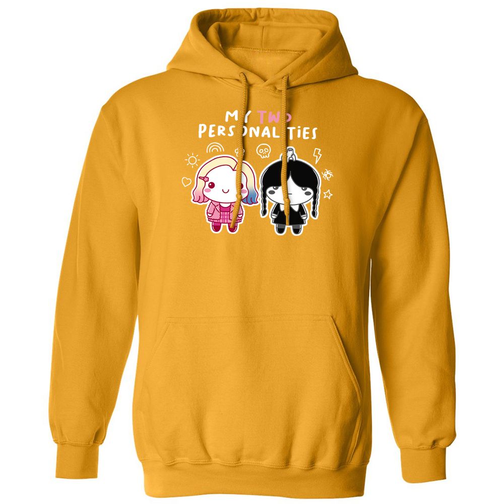 Classic Unisex Hoodie - 4FUZ6KG6 - Gold - 12