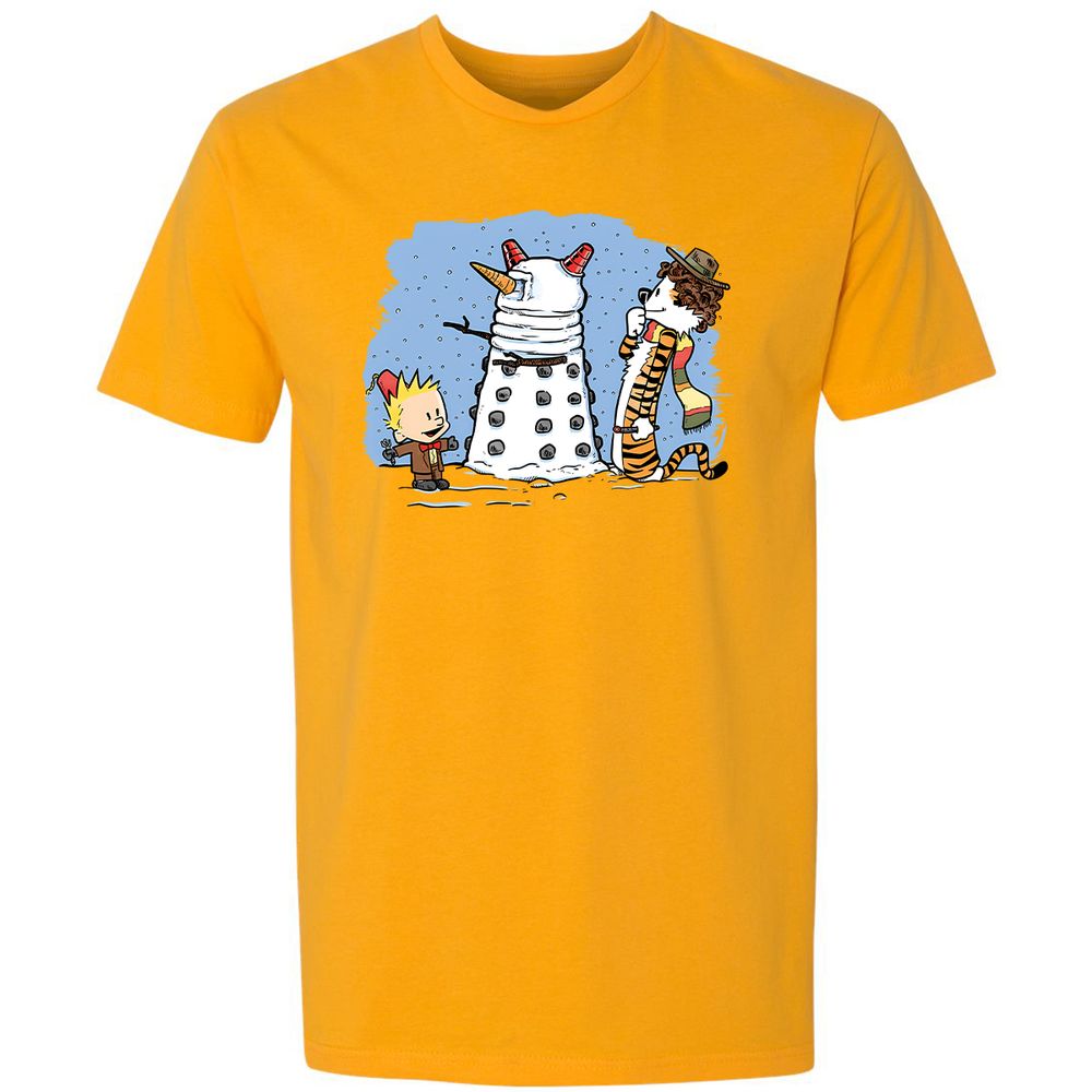 Premium Unisex T-Shirt - BSA2FK8D - Gold - 12