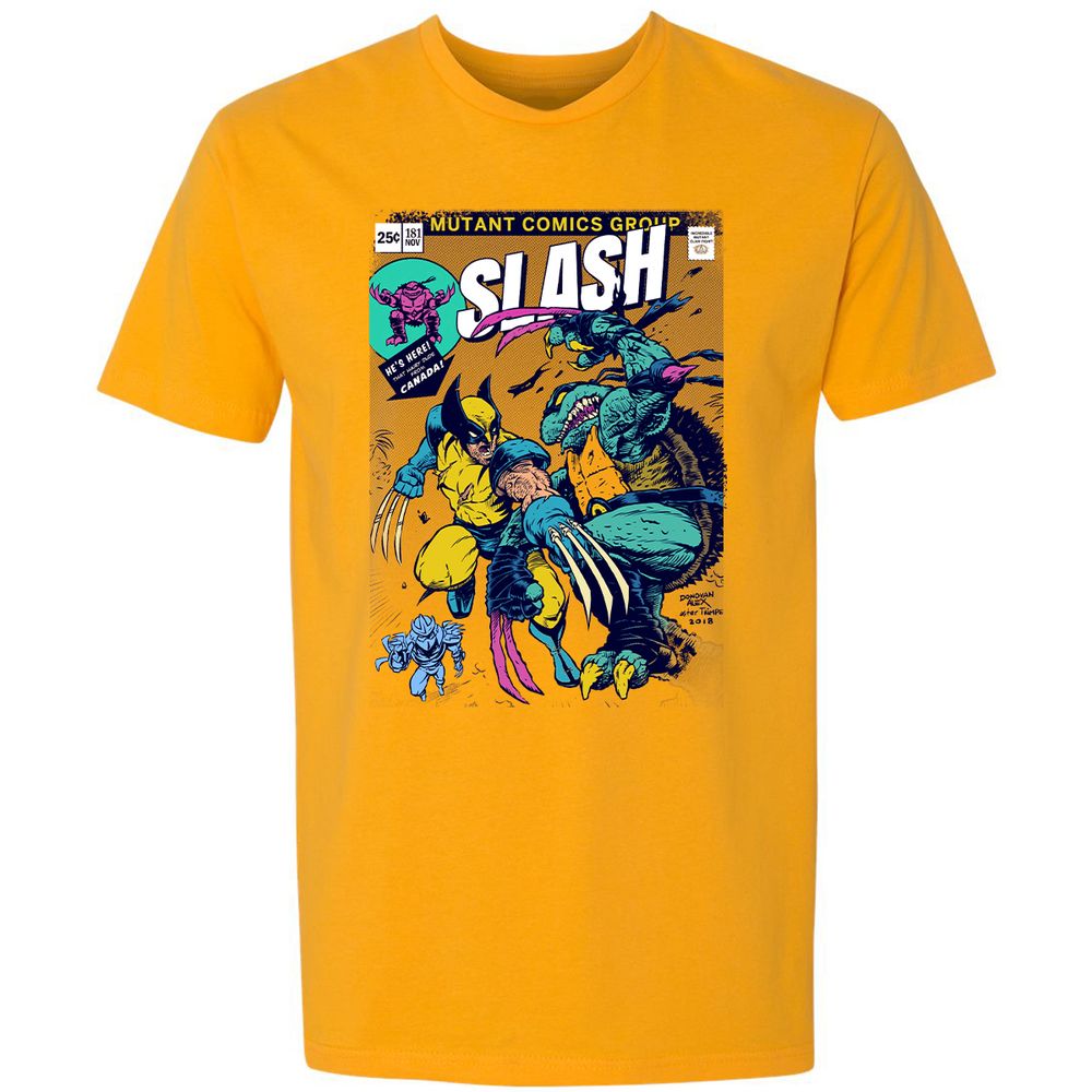Premium Unisex T-Shirt - WSDR3XCJ - Gold - 12