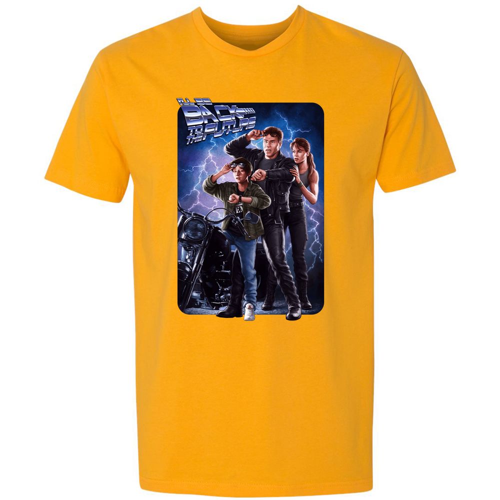 Premium Unisex T-Shirt - 7QUME75Z - Gold - 12