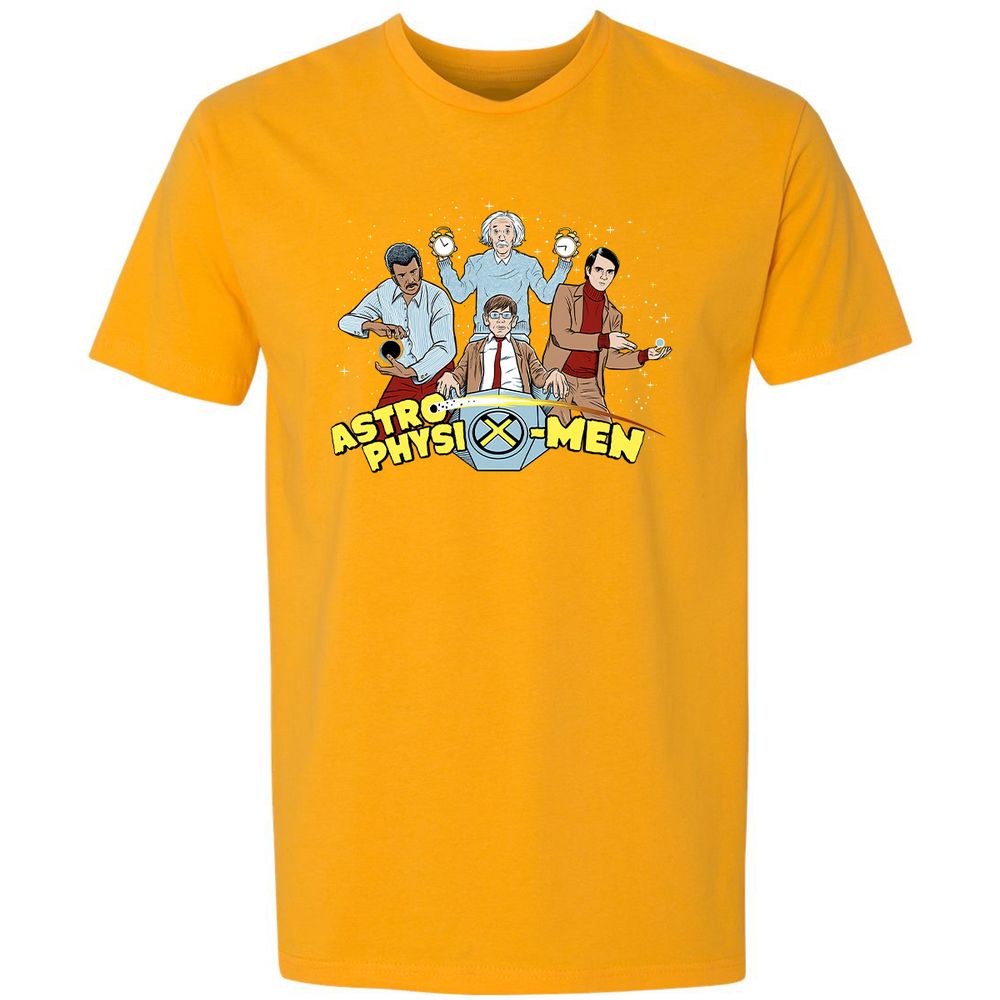 Premium Unisex T-Shirt - CL5BVKTN - Gold - 12