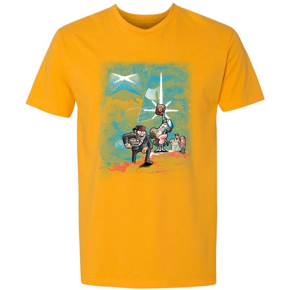 Premium Unisex T-Shirt - 5PRTVUDJ - Gold - 12