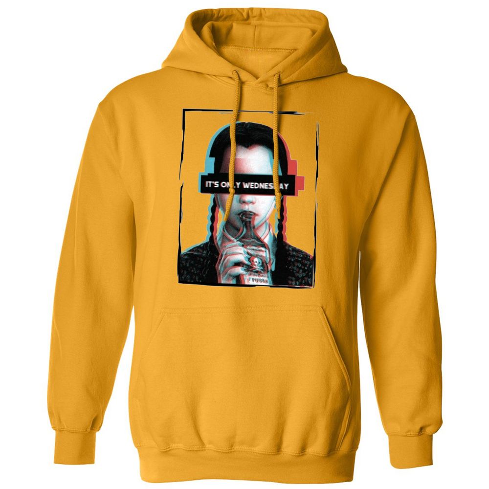 Classic Unisex Hoodie - Y54XDM5E - Gold - 12