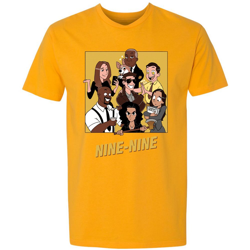 Premium Unisex T-Shirt - ERYTS7ZM - Gold - 12
