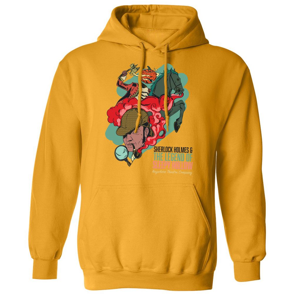 Classic Unisex Hoodie - QWUEUA43 - Gold - 12