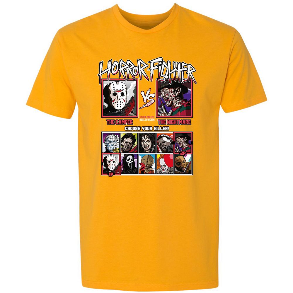 Premium Unisex T-Shirt - EQQ3LELG - Gold - 12