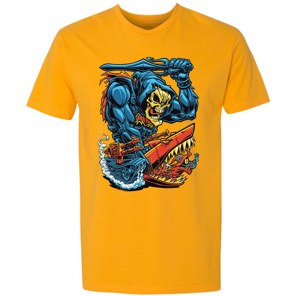 Premium Unisex T-Shirt - U5XLXG8S - Gold - 12