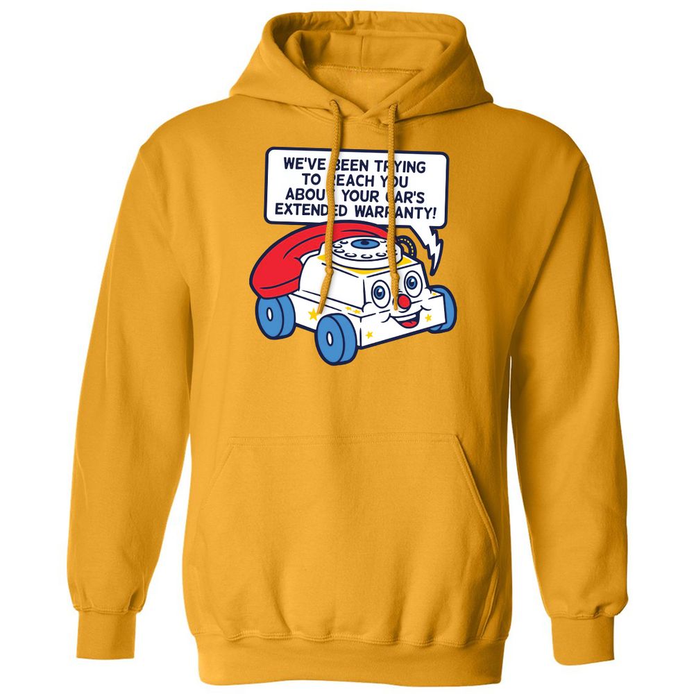 Classic Unisex Hoodie - FV2EQ7Y9 - Gold - 12