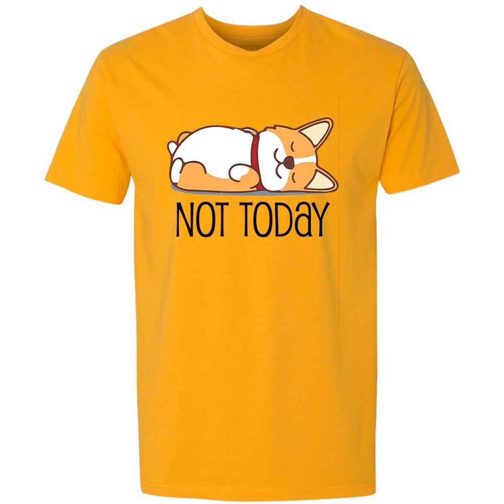 Premium Unisex T-Shirt - YH821SL3 - Gold - 12