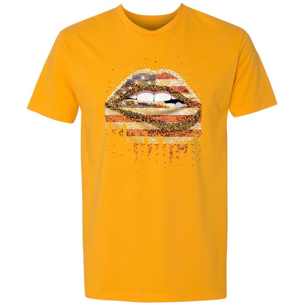 Premium Unisex T-Shirt - QP63JJDJ - Gold - 12