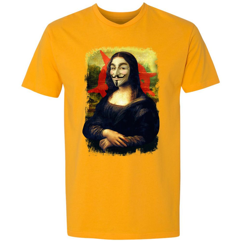 Premium Unisex T-Shirt - ZKKST31F - Gold - 12