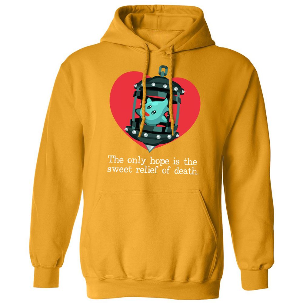 Classic Unisex Hoodie - 87BHBJCJ - Gold - 12