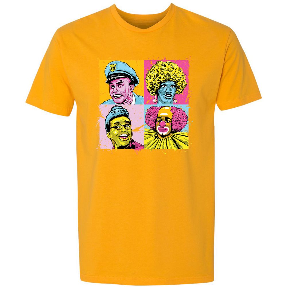 Premium Unisex T-Shirt - K3WTNDH3 - Gold - 12