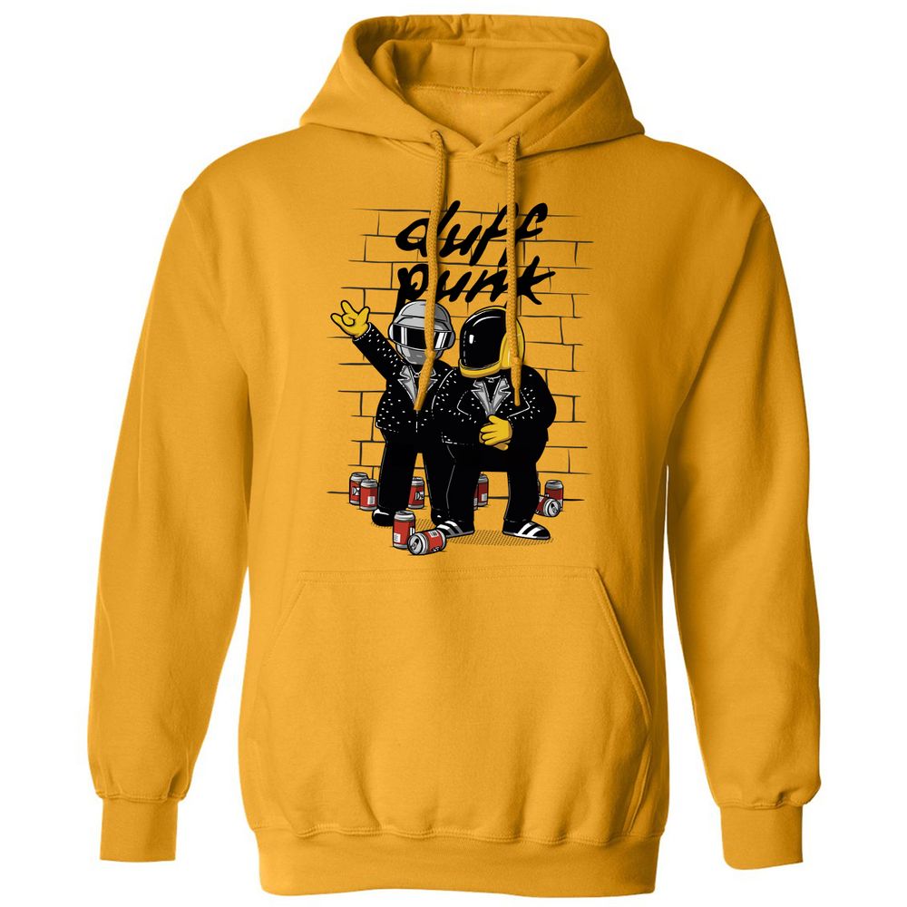 Classic Unisex Hoodie - A5LSW146 - Gold - 12