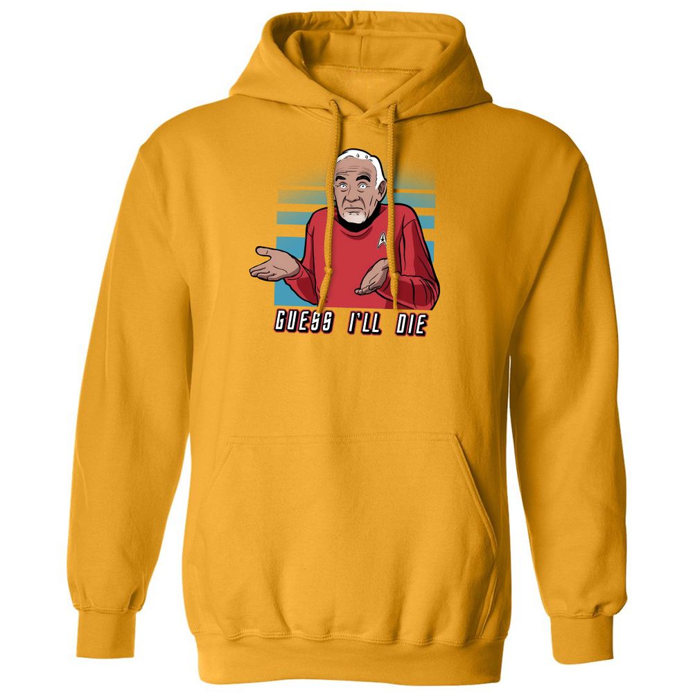Classic Unisex Hoodie - QWCYVWT3 - Gold - 12